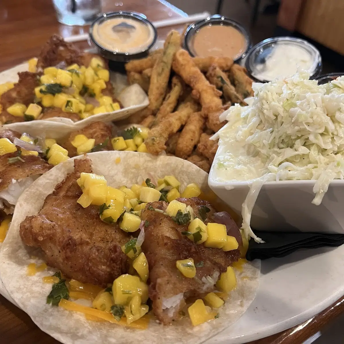 Fish Tacos