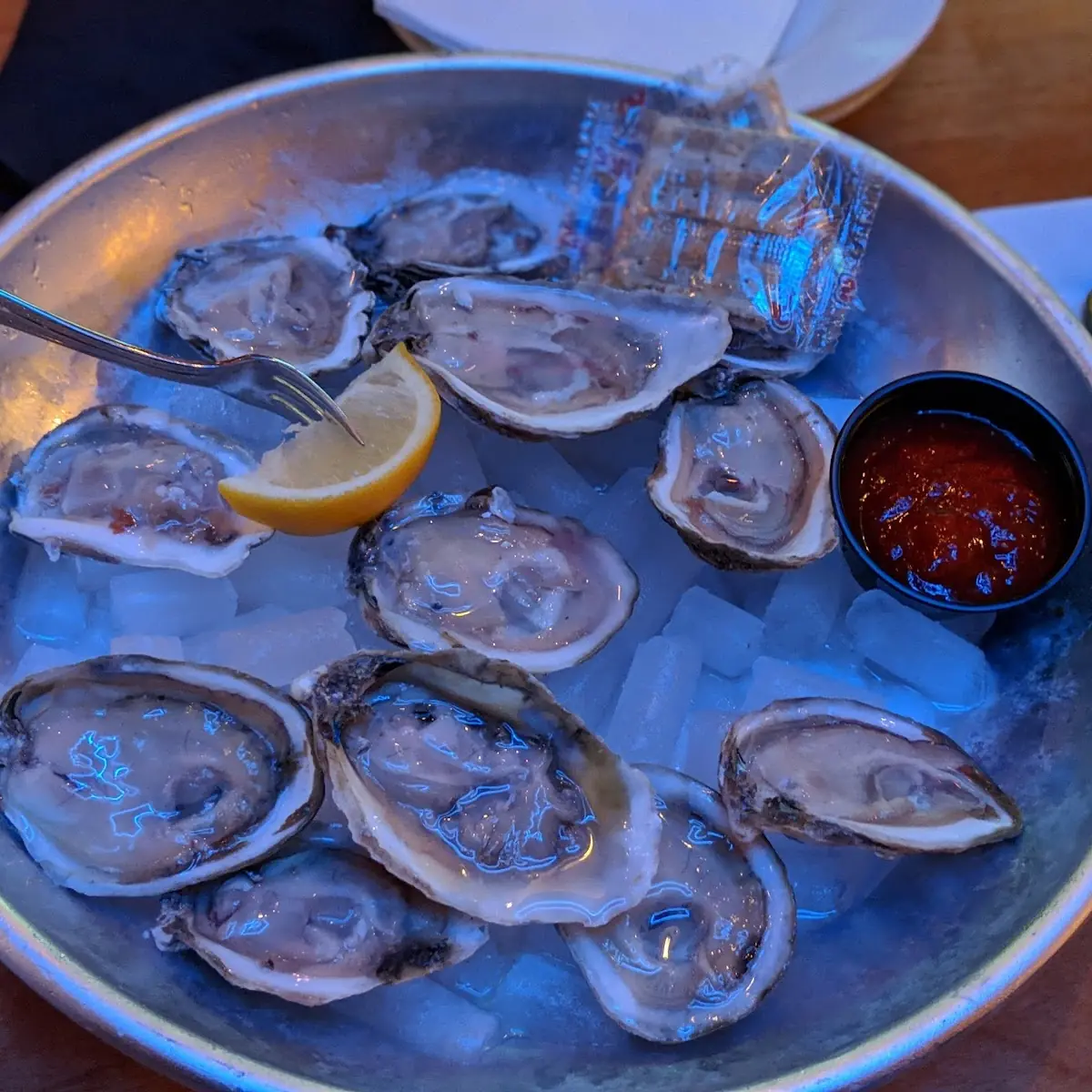 Oysters Casino