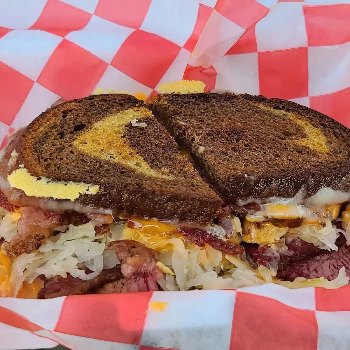 Reuben Sandwich