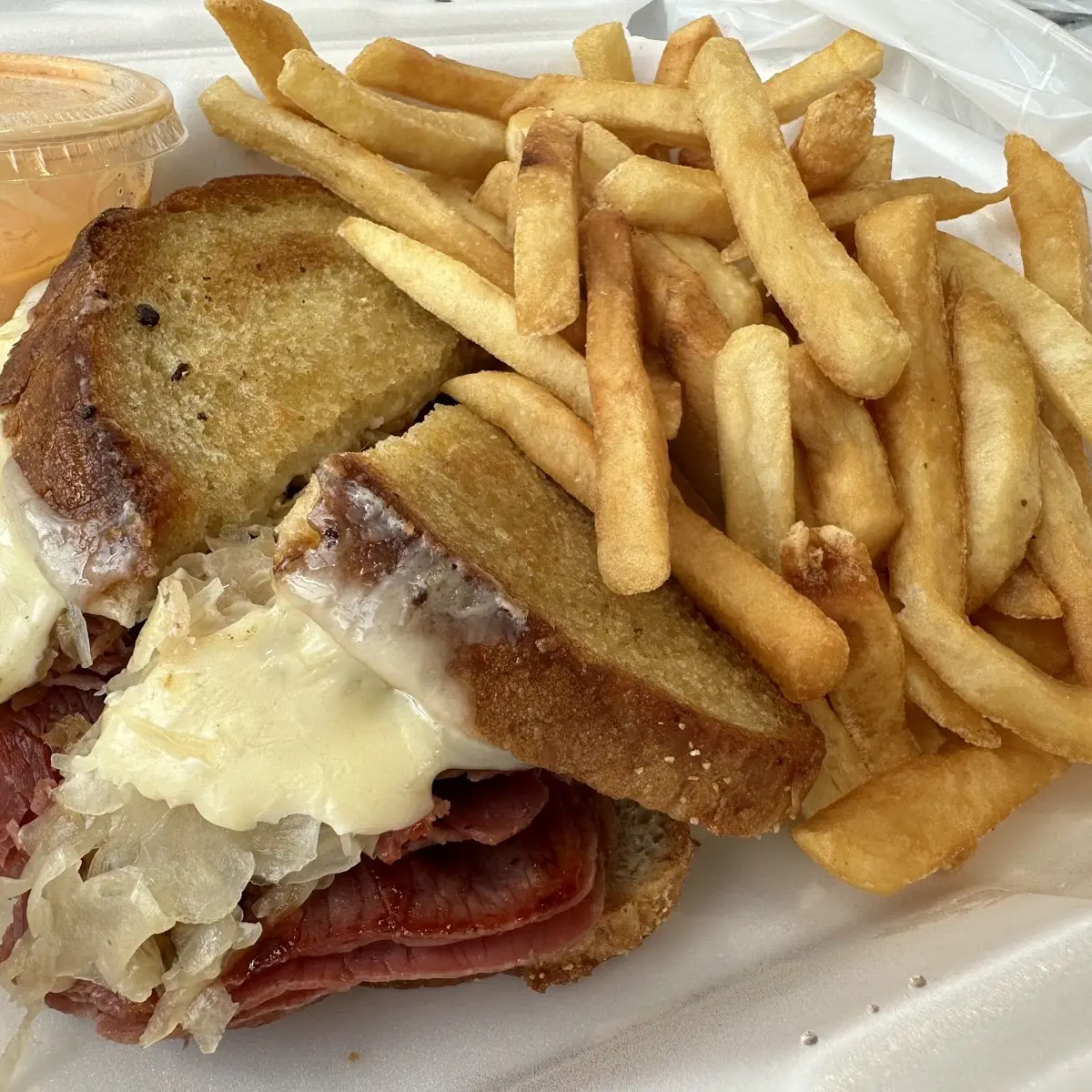 Reuben Sandwich