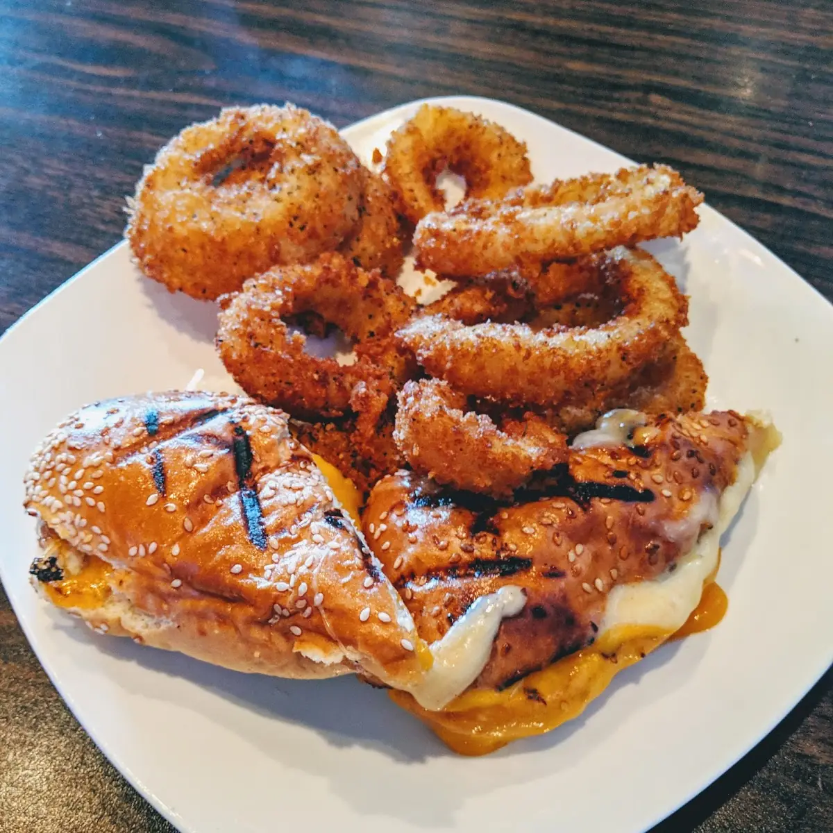 Grilled Cheese Sandwich
