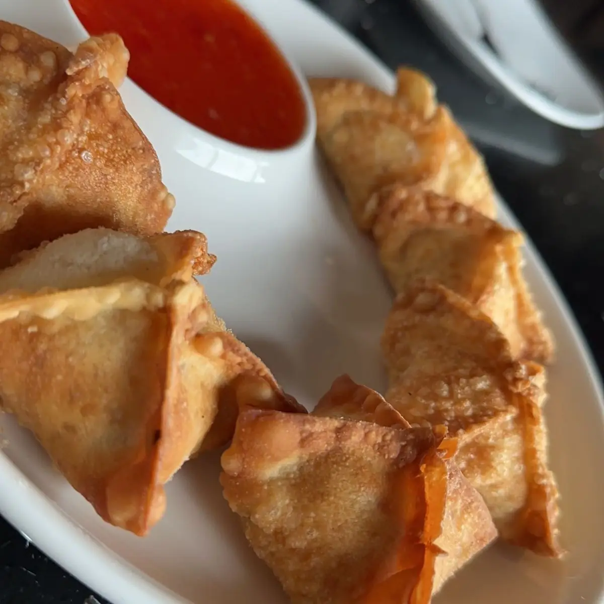 Crab Rangoon