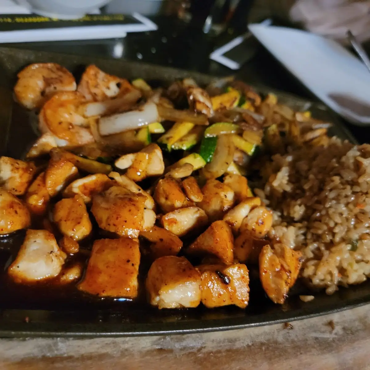 Spicy Chicken Dinner