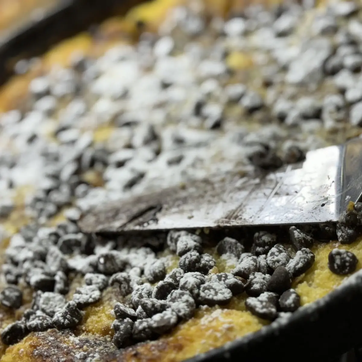 Chocolate Chip Pizza