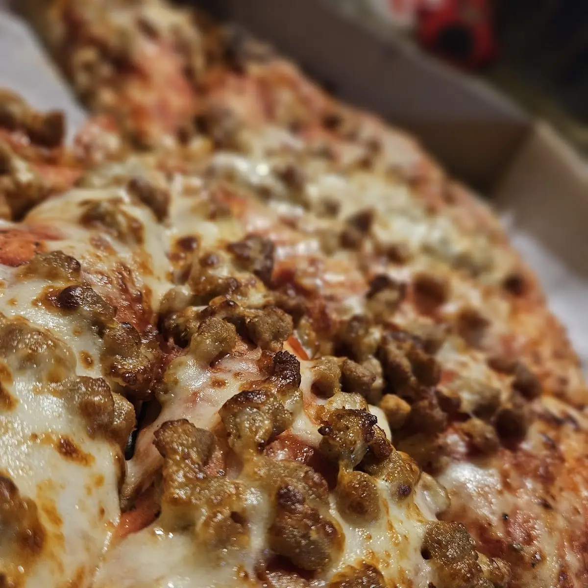 Sausage Pizza