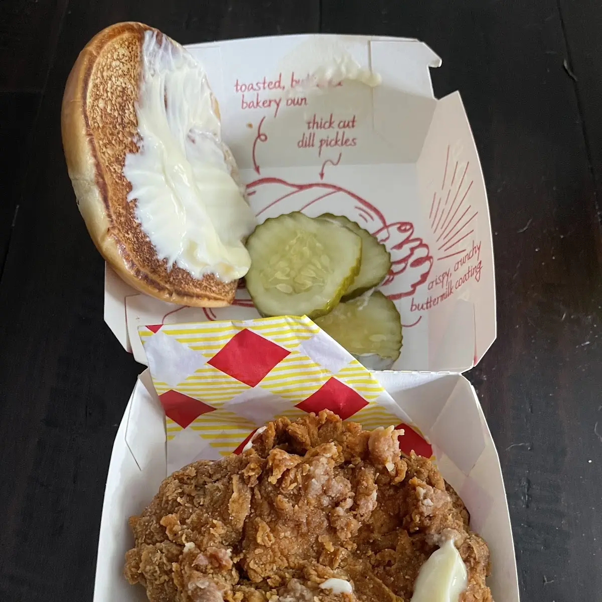 Chicken Sandwich Combo Sandwich
