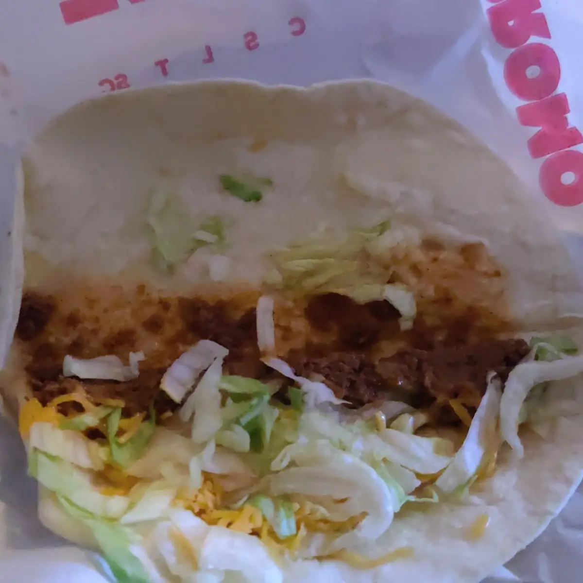 Soft Taco