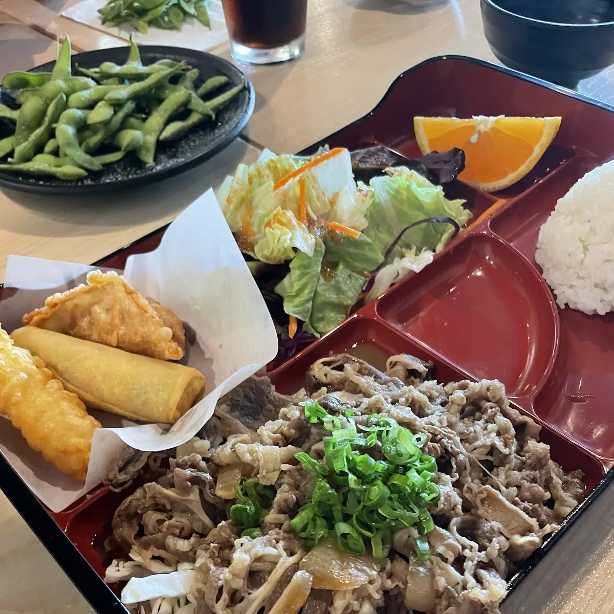 Gyu-Don Beef Bento Box