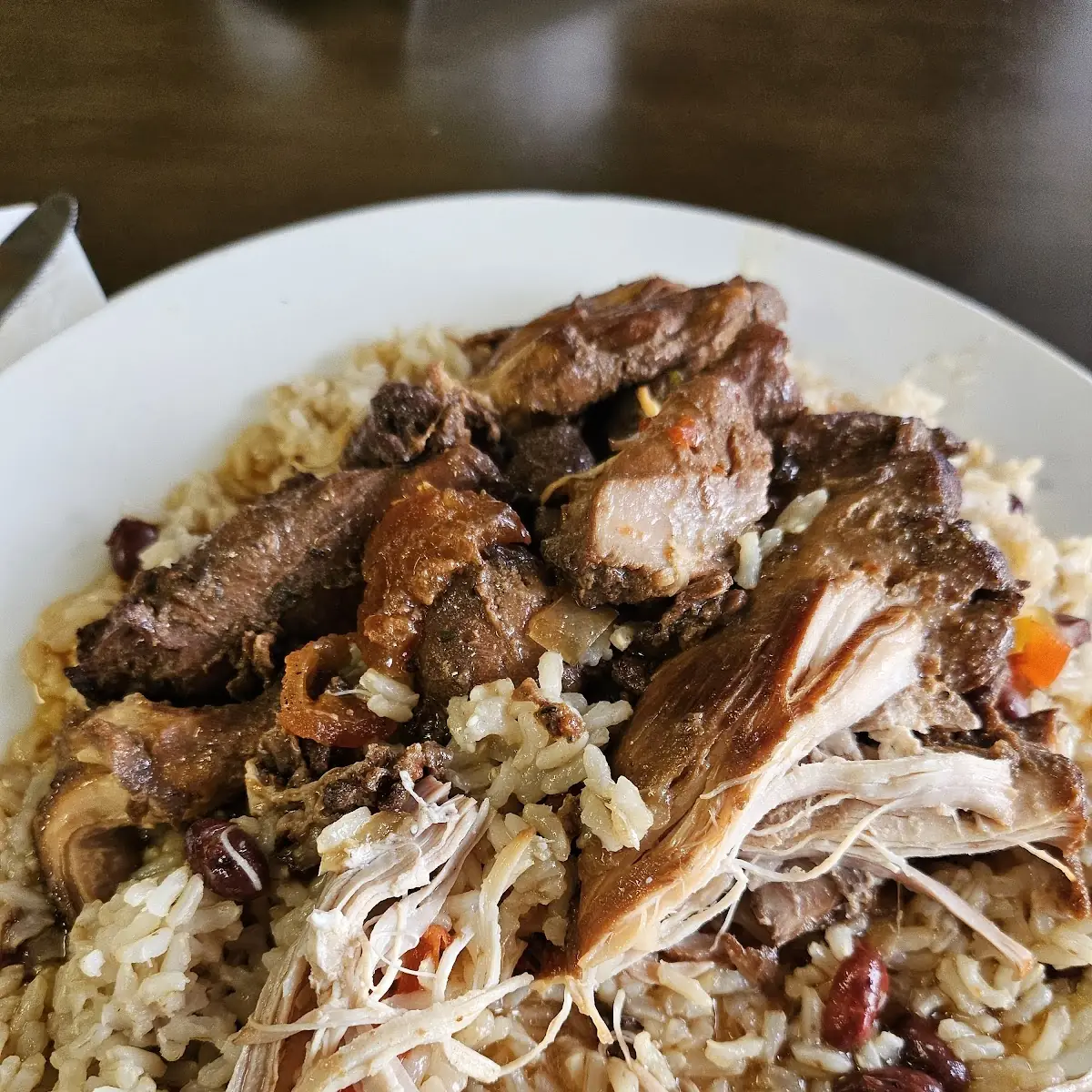 Brown Stew Chicken