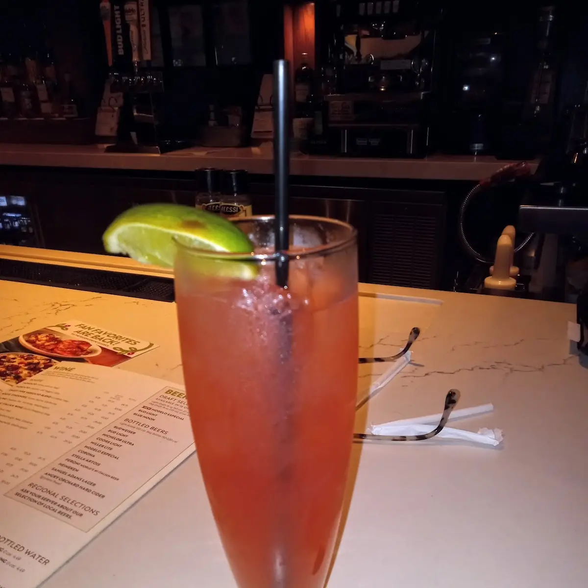 Italian Rum Punch