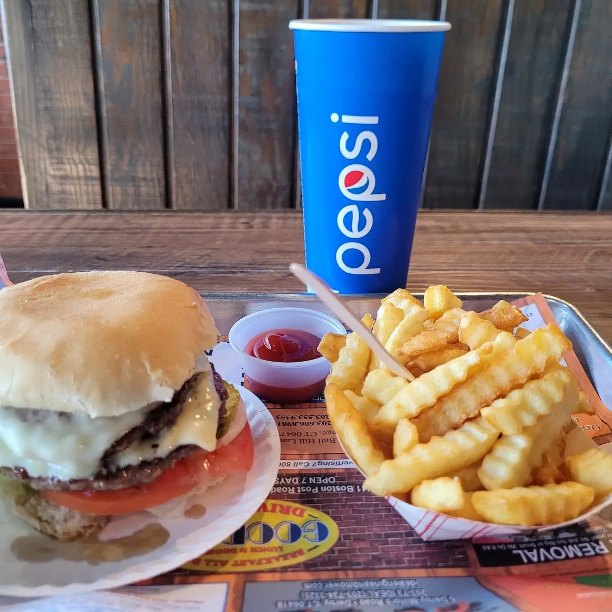 2. Double Cheeseburger