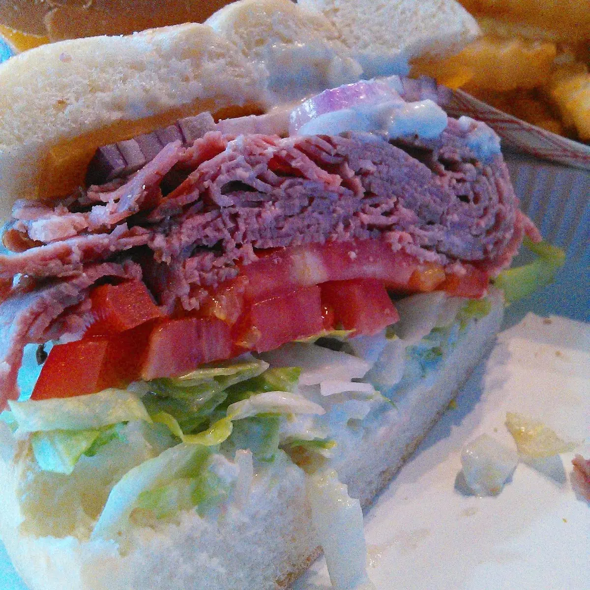 Roast Beef Grinder