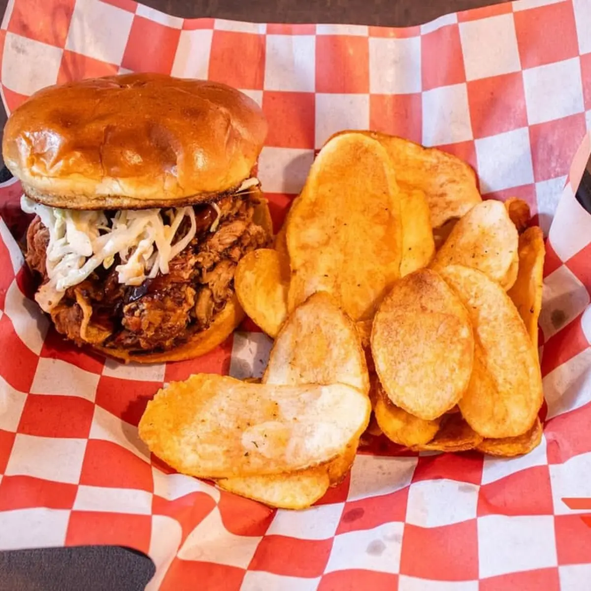 Pulled Pork Sandwich