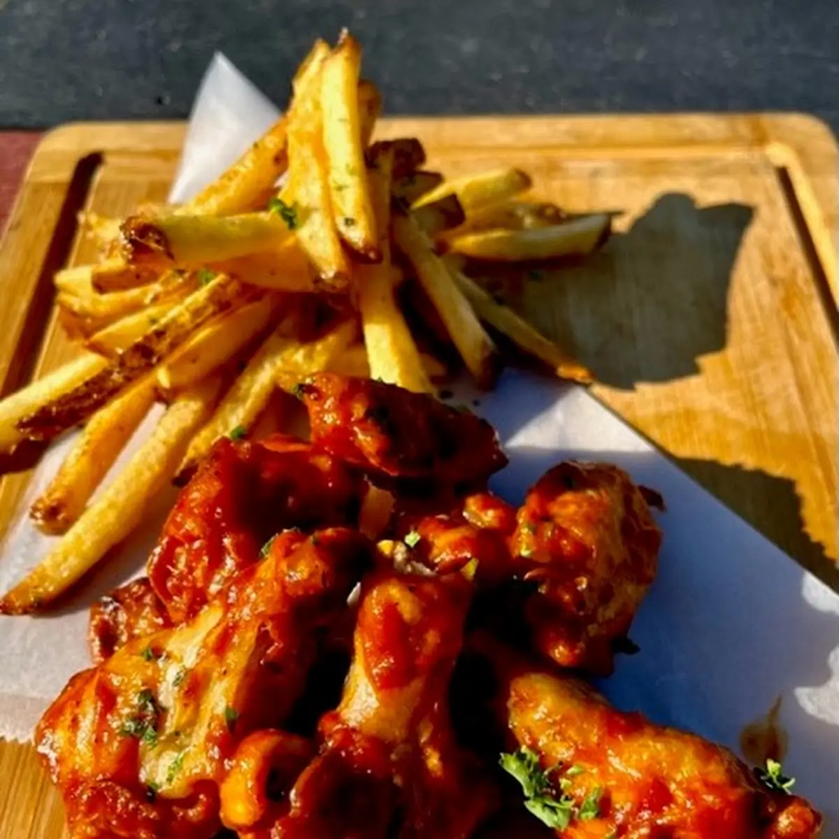 Smoked Chicken Wings