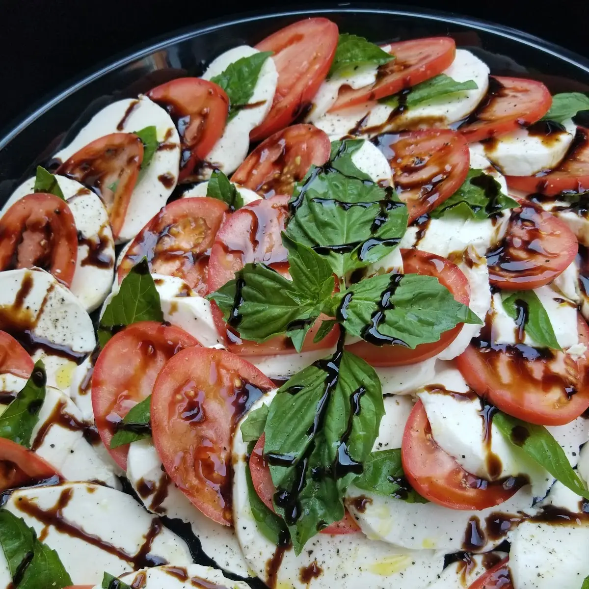 Mozzarella Caprese Salad