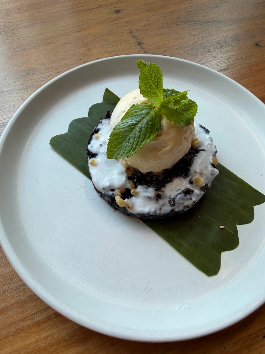 Black Rice Pudding
