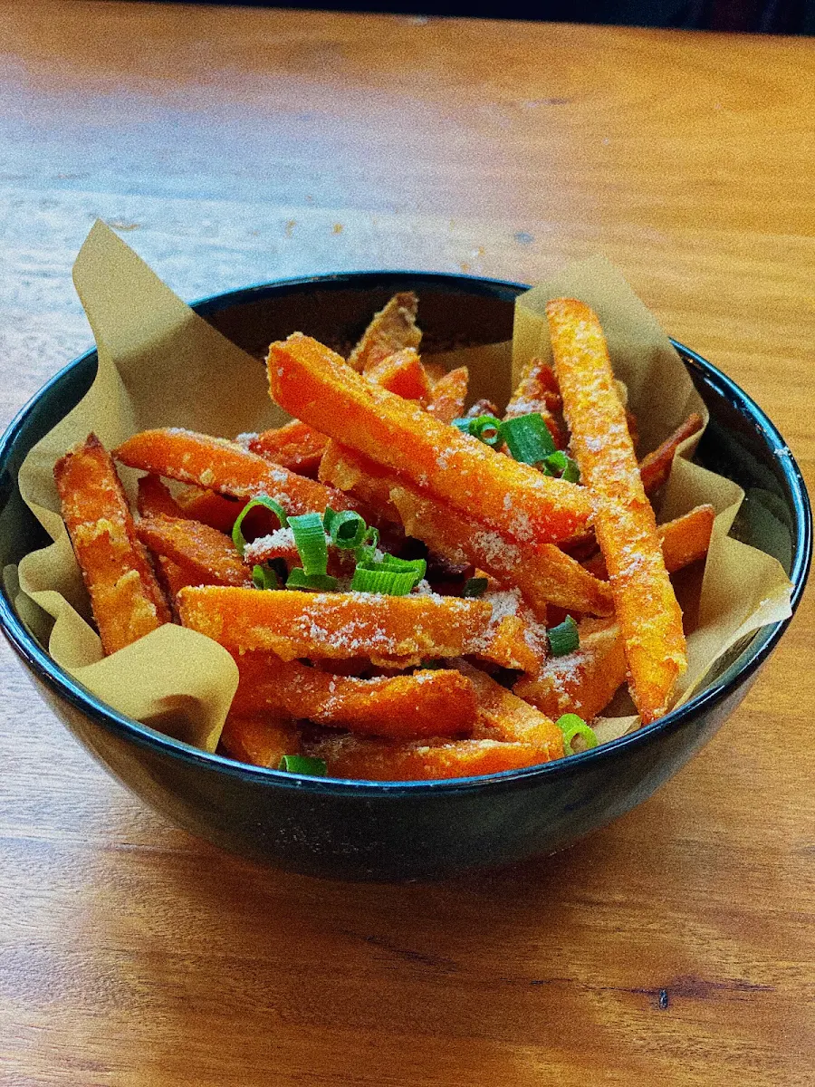 Crispy Sweet Potatoes, ANGKOR Cambodian Flavours