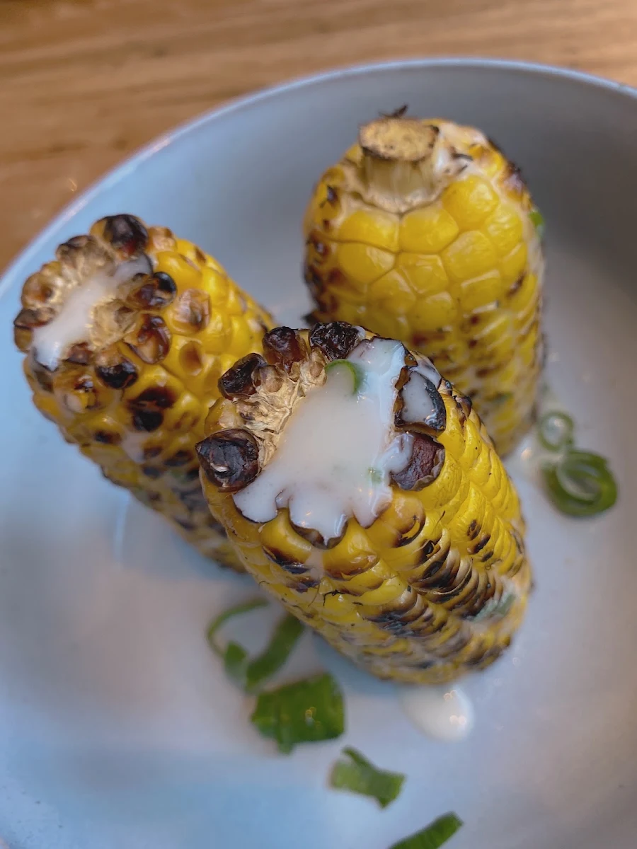 Grilled Corn, ANGKOR Cambodian Flavours