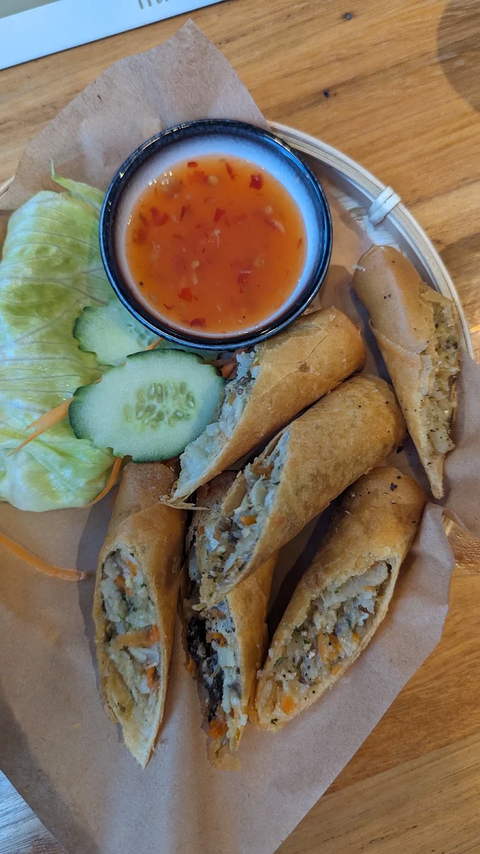 House Made Vegetable Spring Rolls 3 Pieces, ANGKOR Cambodian Flavours
