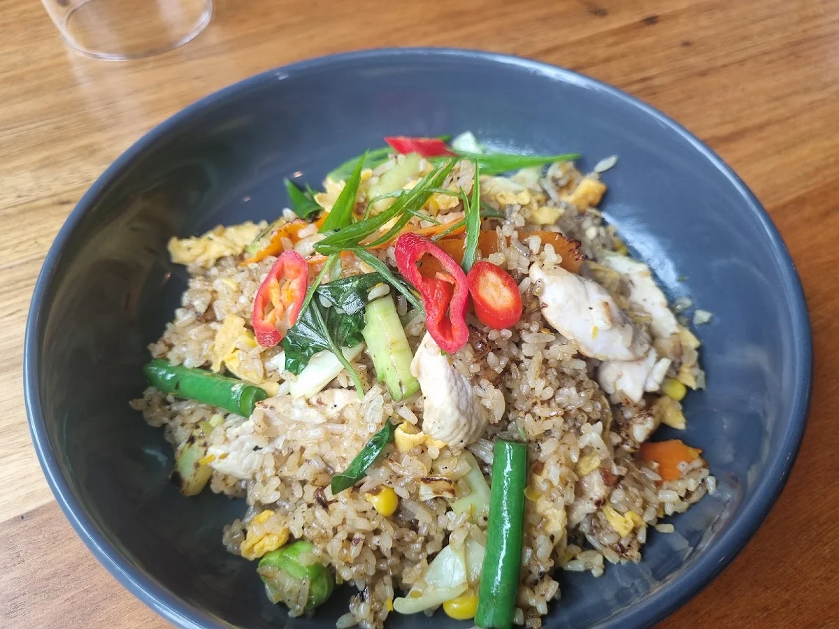 Lemongrass Fried Rice, ANGKOR Cambodian Flavours
