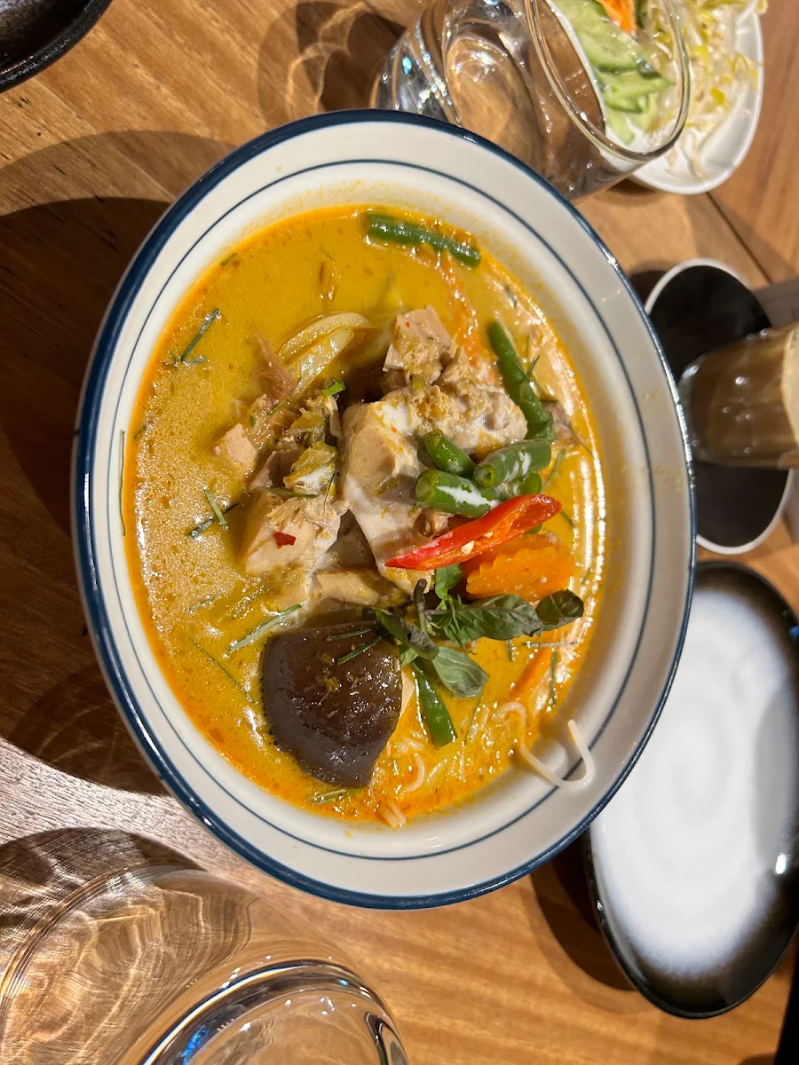 Red Chicken Curry, ANGKOR Cambodian Flavours