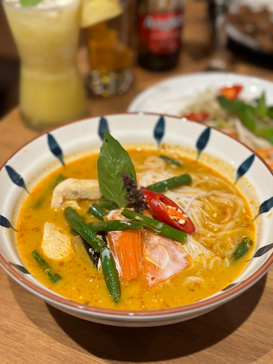 Red Curry GF, ANGKOR Cambodian Flavours