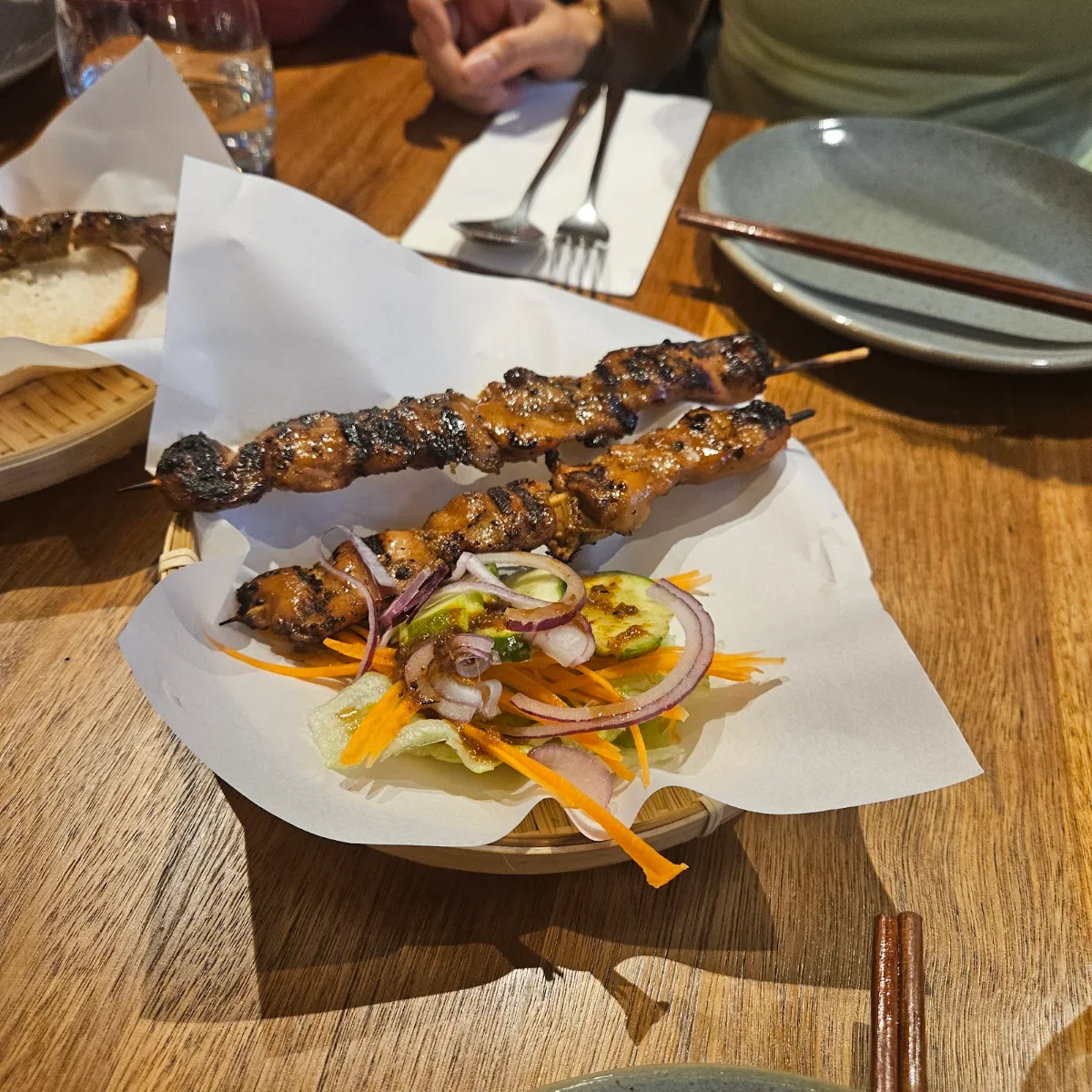 Satay, ANGKOR Cambodian Flavours