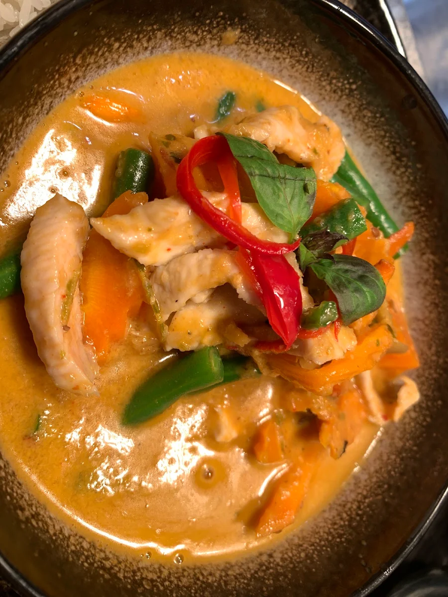 Traditional Red Curry, ANGKOR Cambodian Flavours