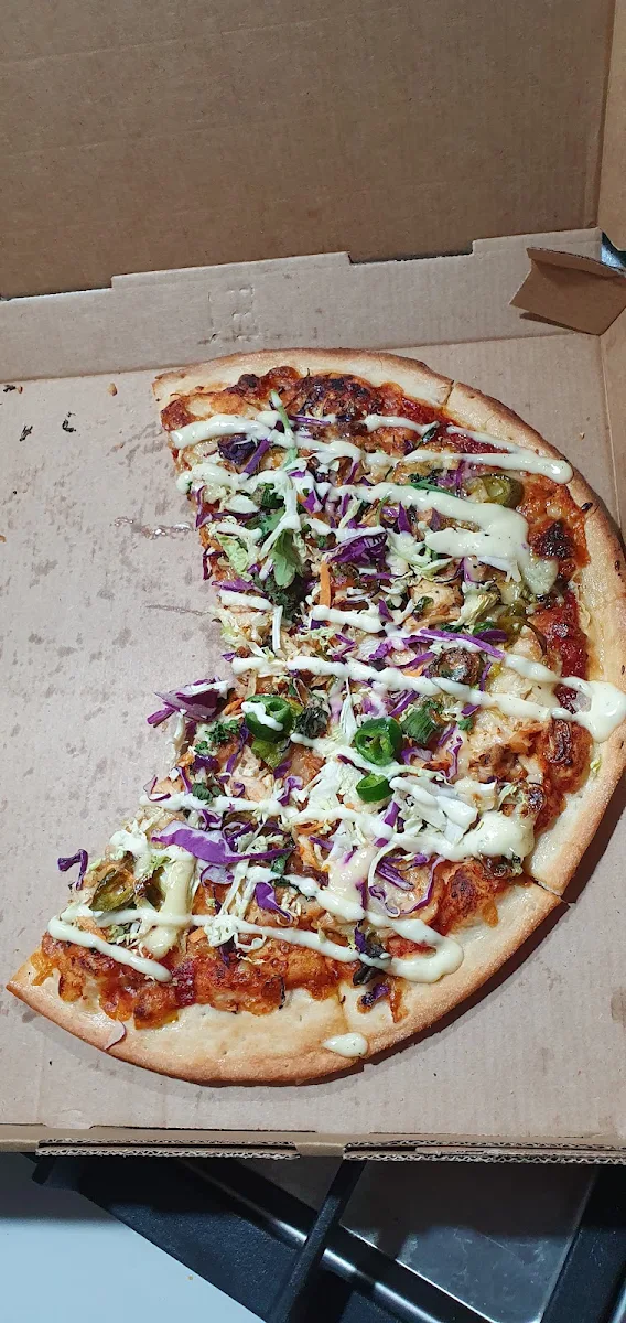 Vietnamese Chicken Pizza, Baldivis Gourmet Pizza