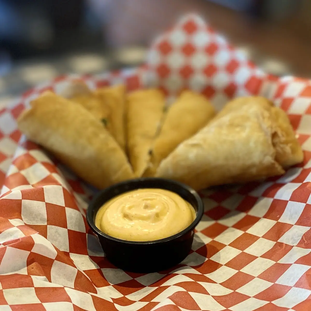 Santa Fe Egg Rolls