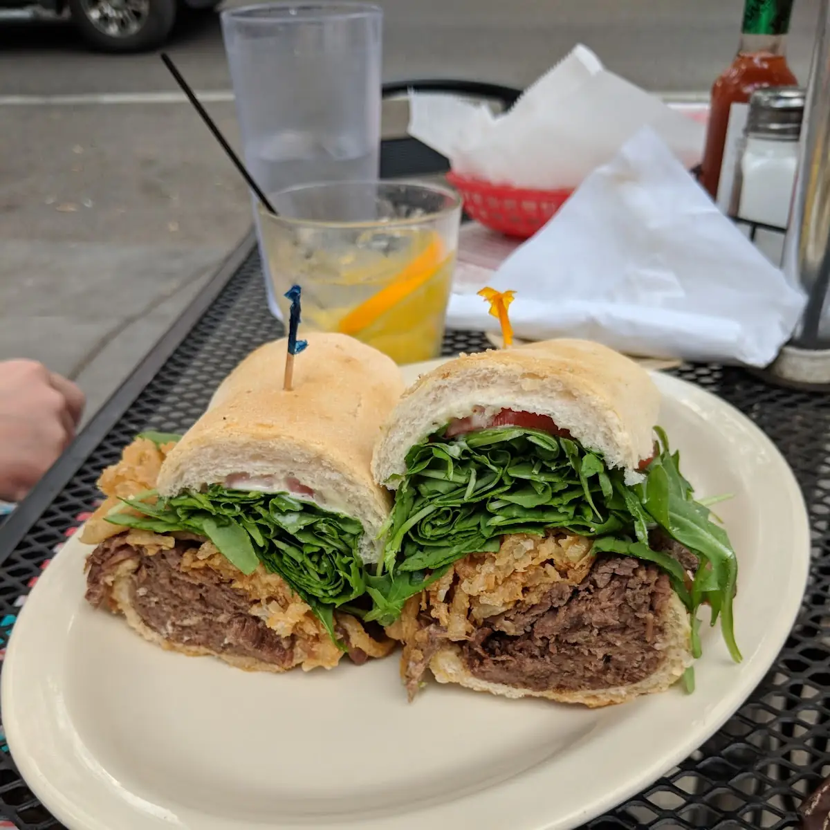 Short Rib PO Boy