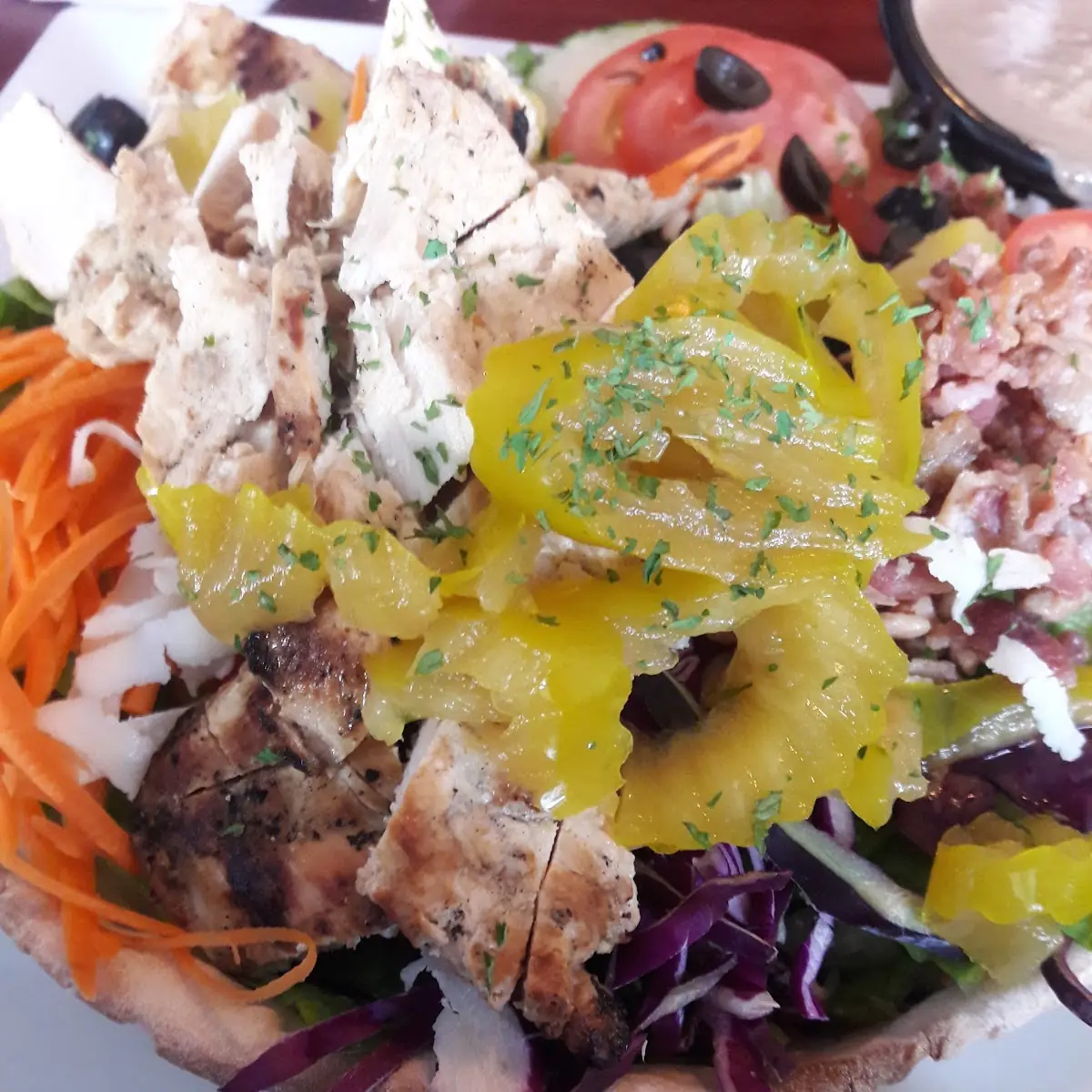 SM Sub & Side Salad