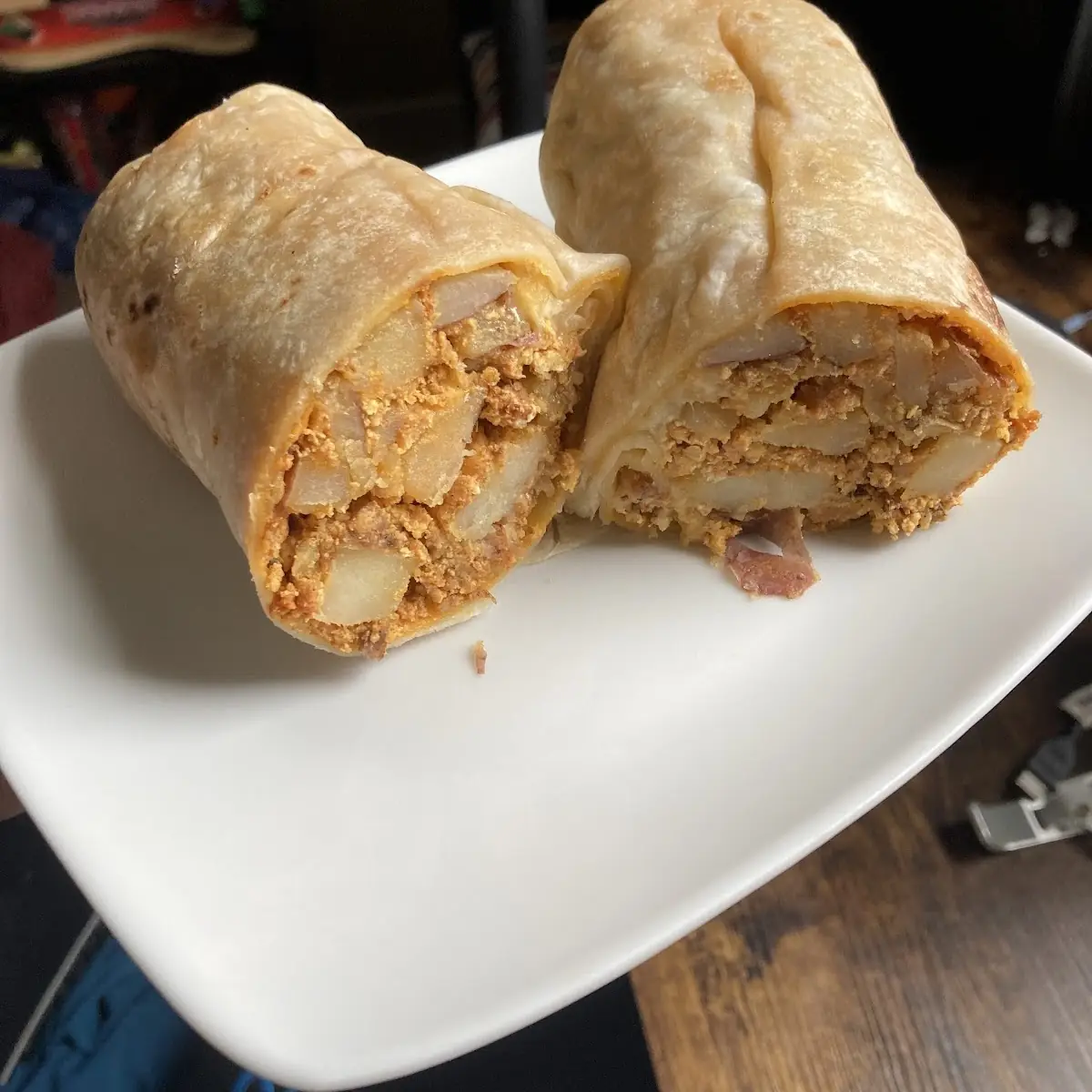 Chorizo Burrito
