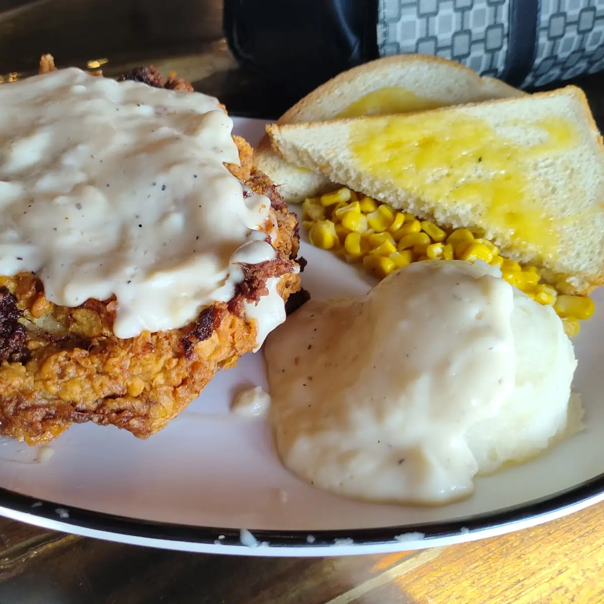 Chicken Fried Steak Or