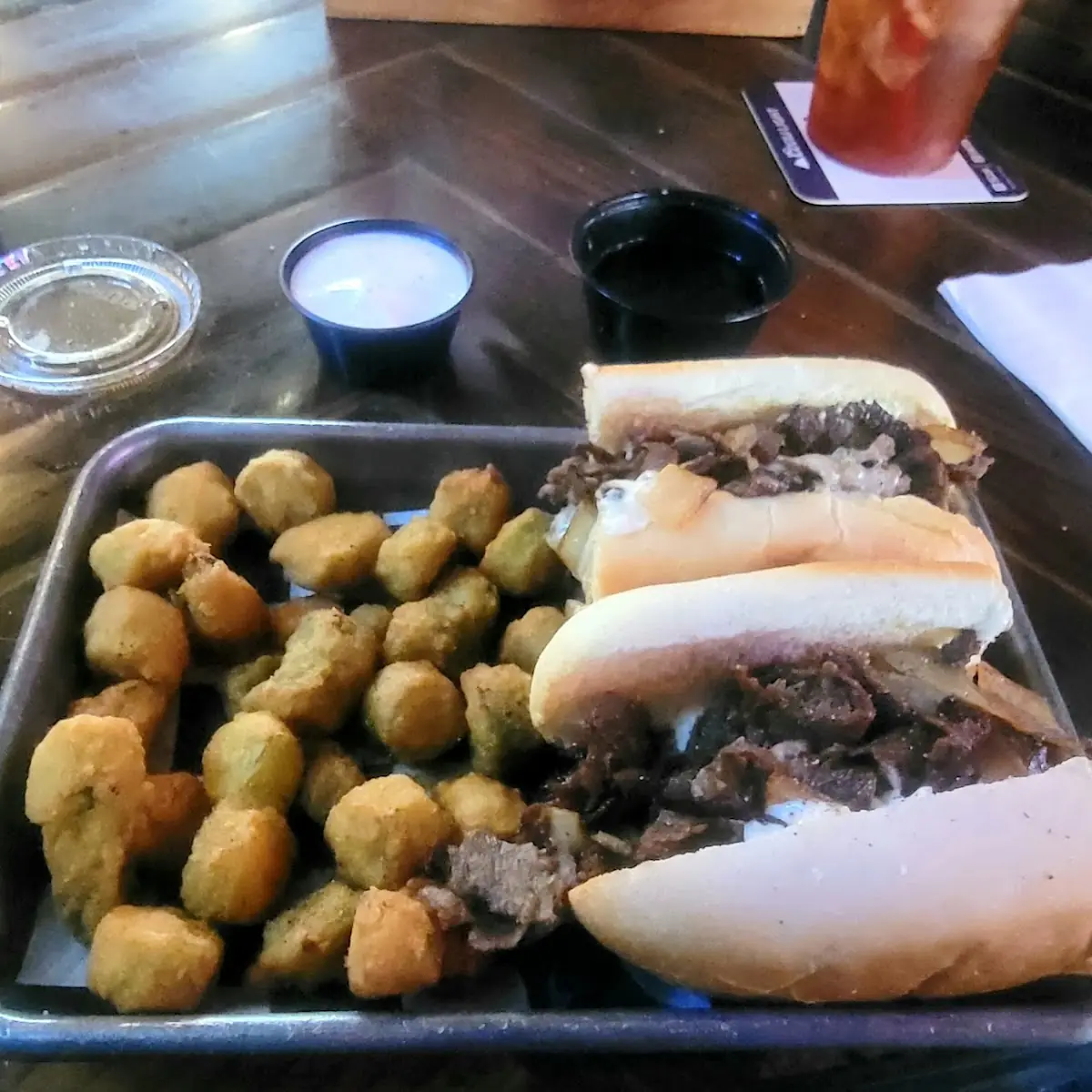 Prime Rib Sandwich