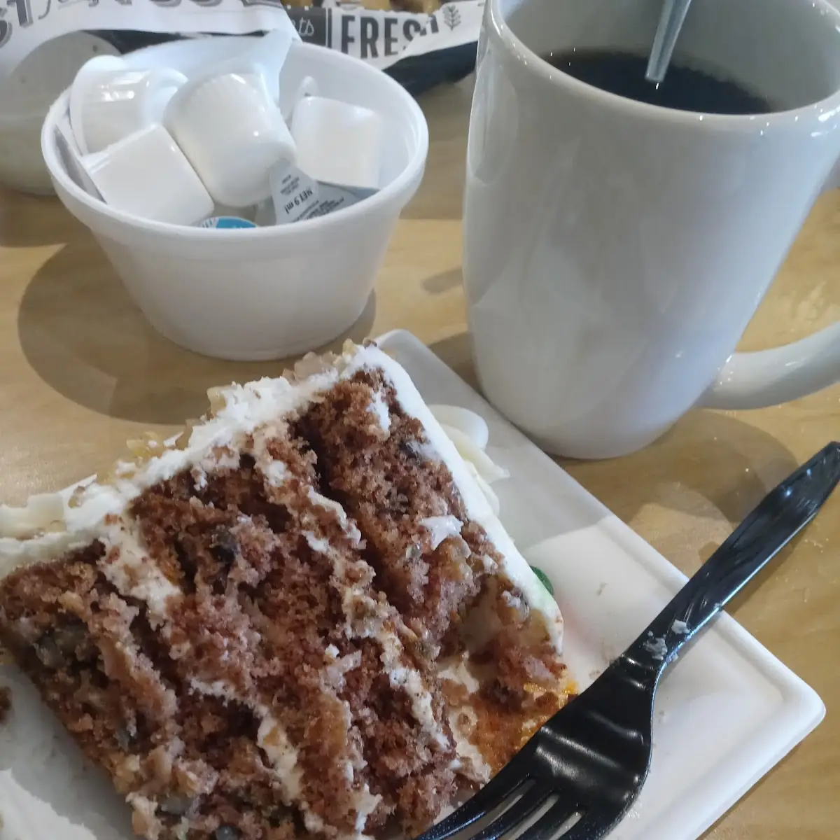 Carrot Cake Slice