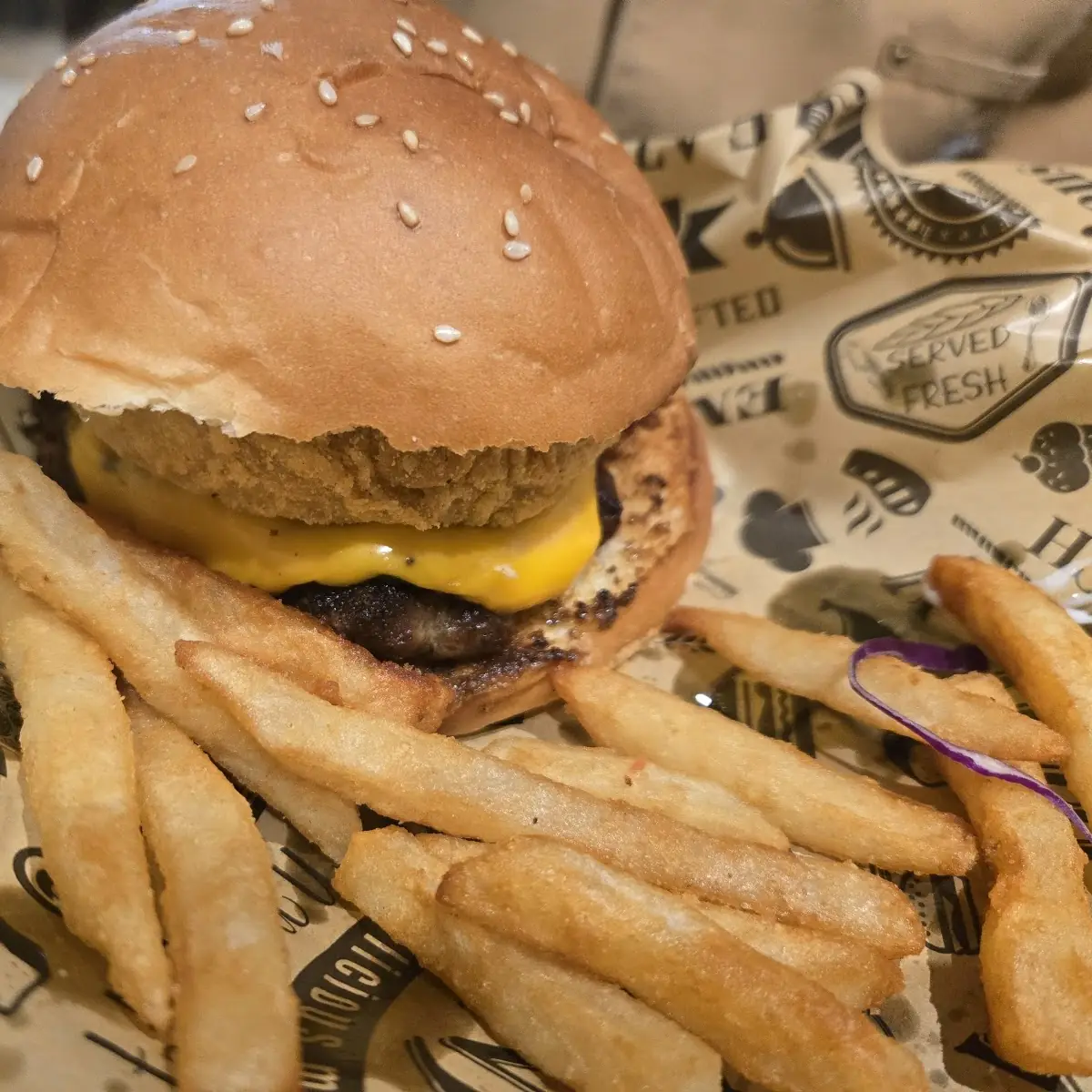 Cowboy Burger