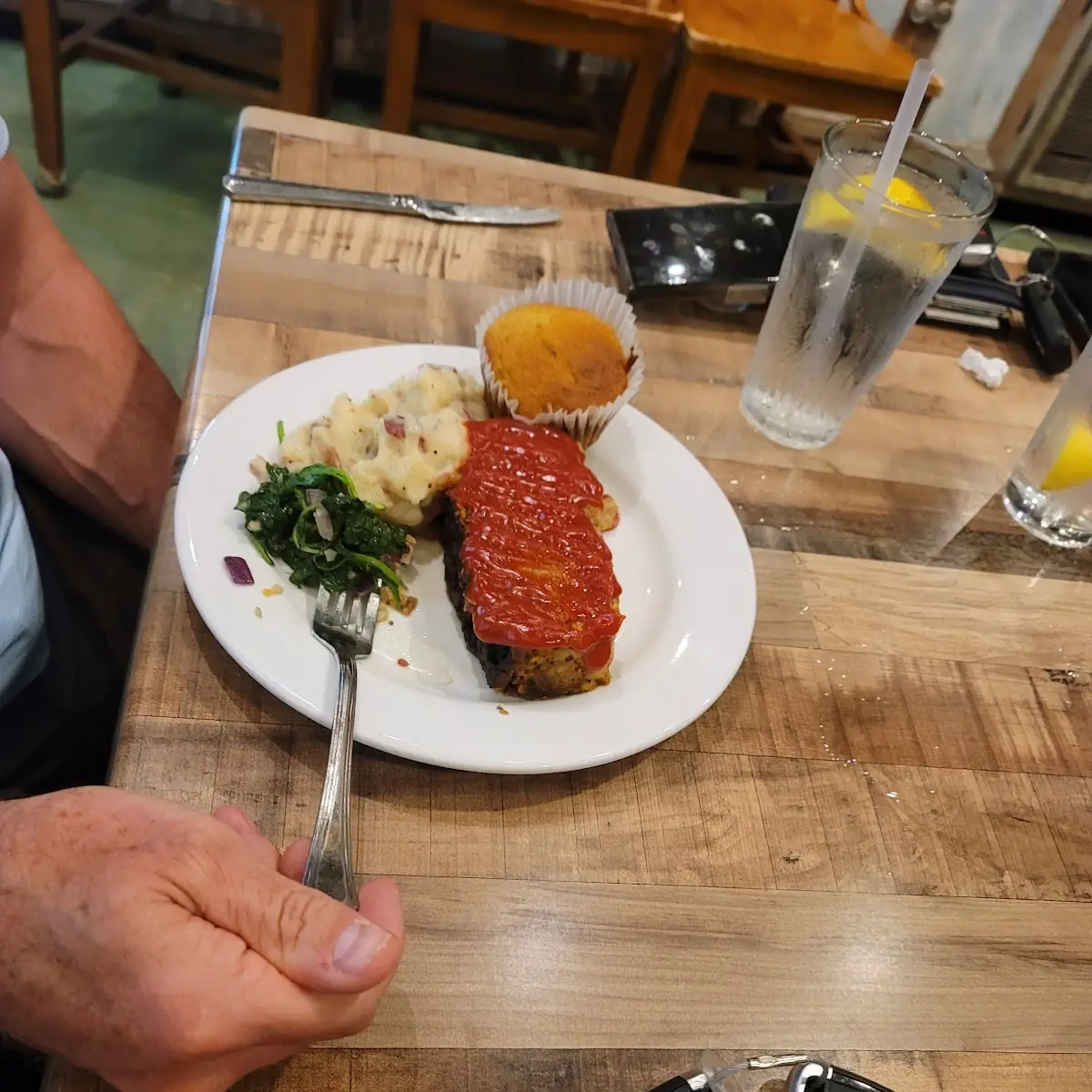 Meatloaf Dinner
