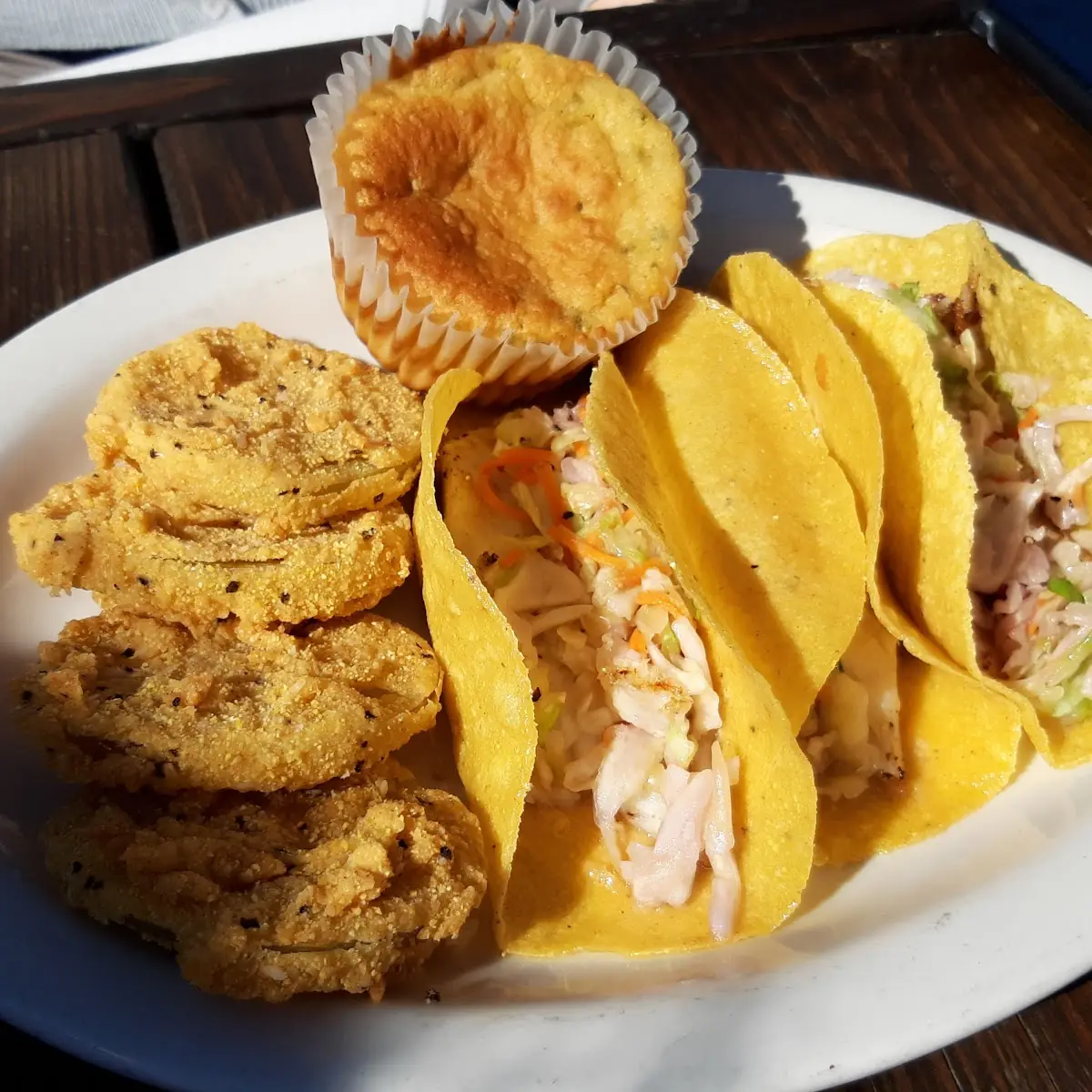 Three Fish Tacos