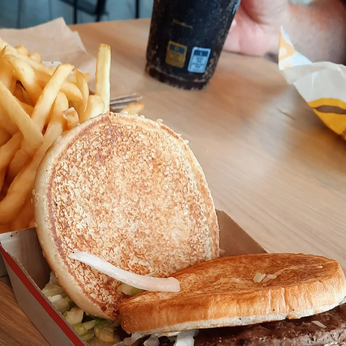 Improperly Made Big Mac