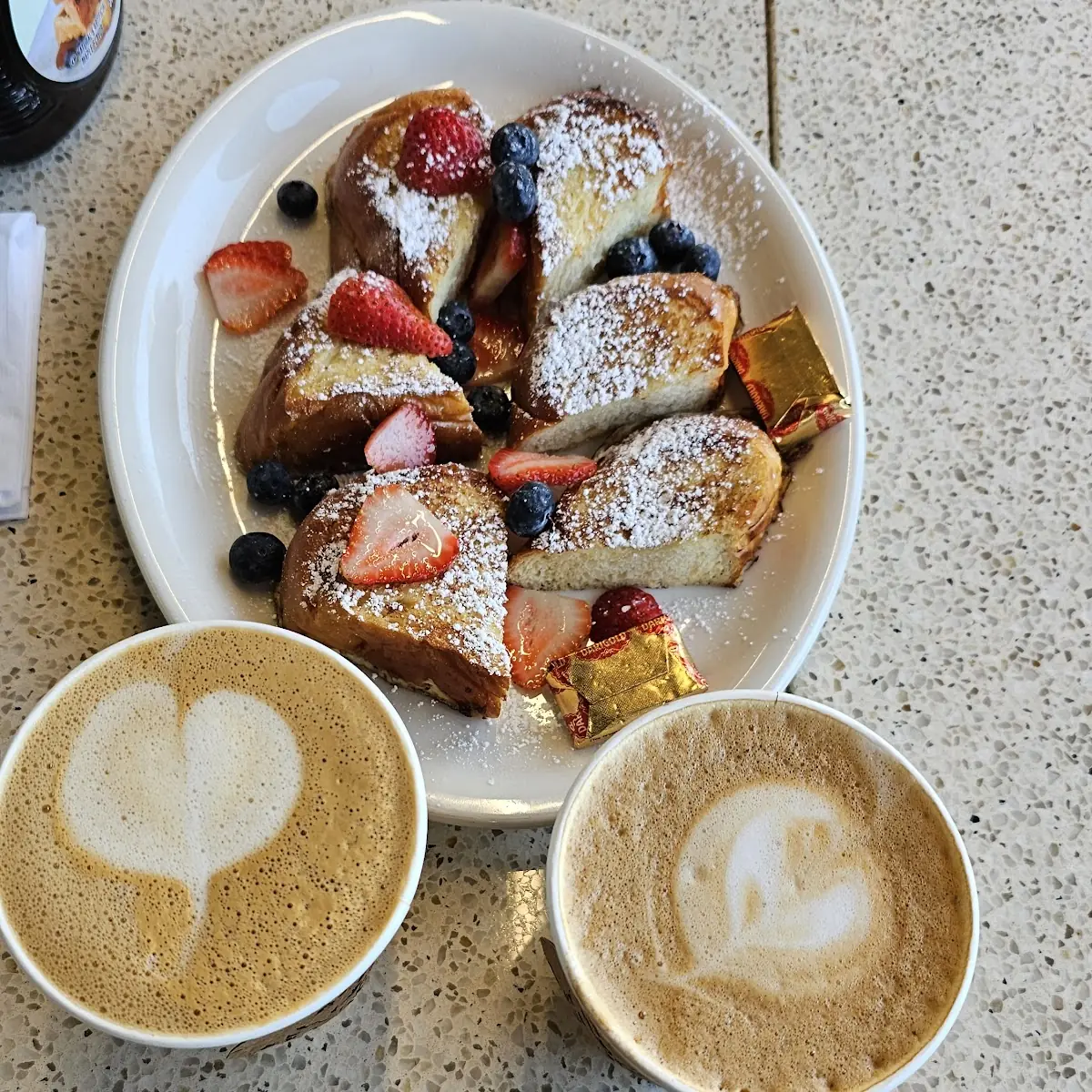 French Toast and Latte