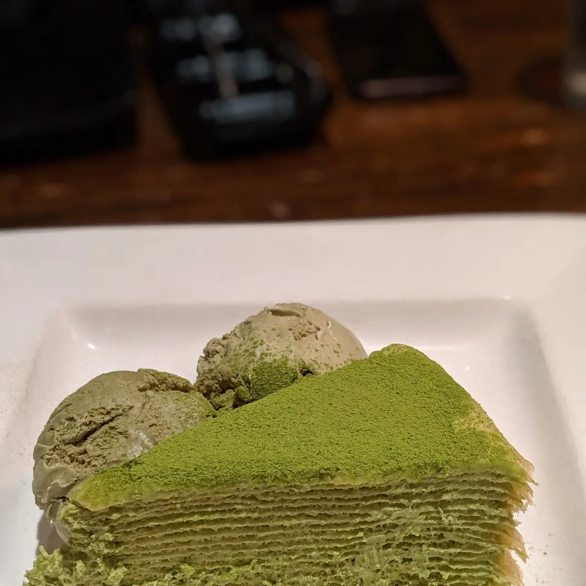 Lady M's Green Tea