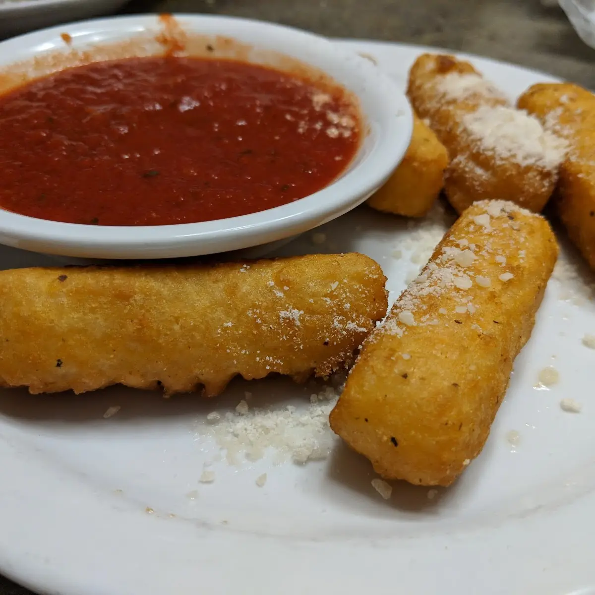 Mozzarella Sticks