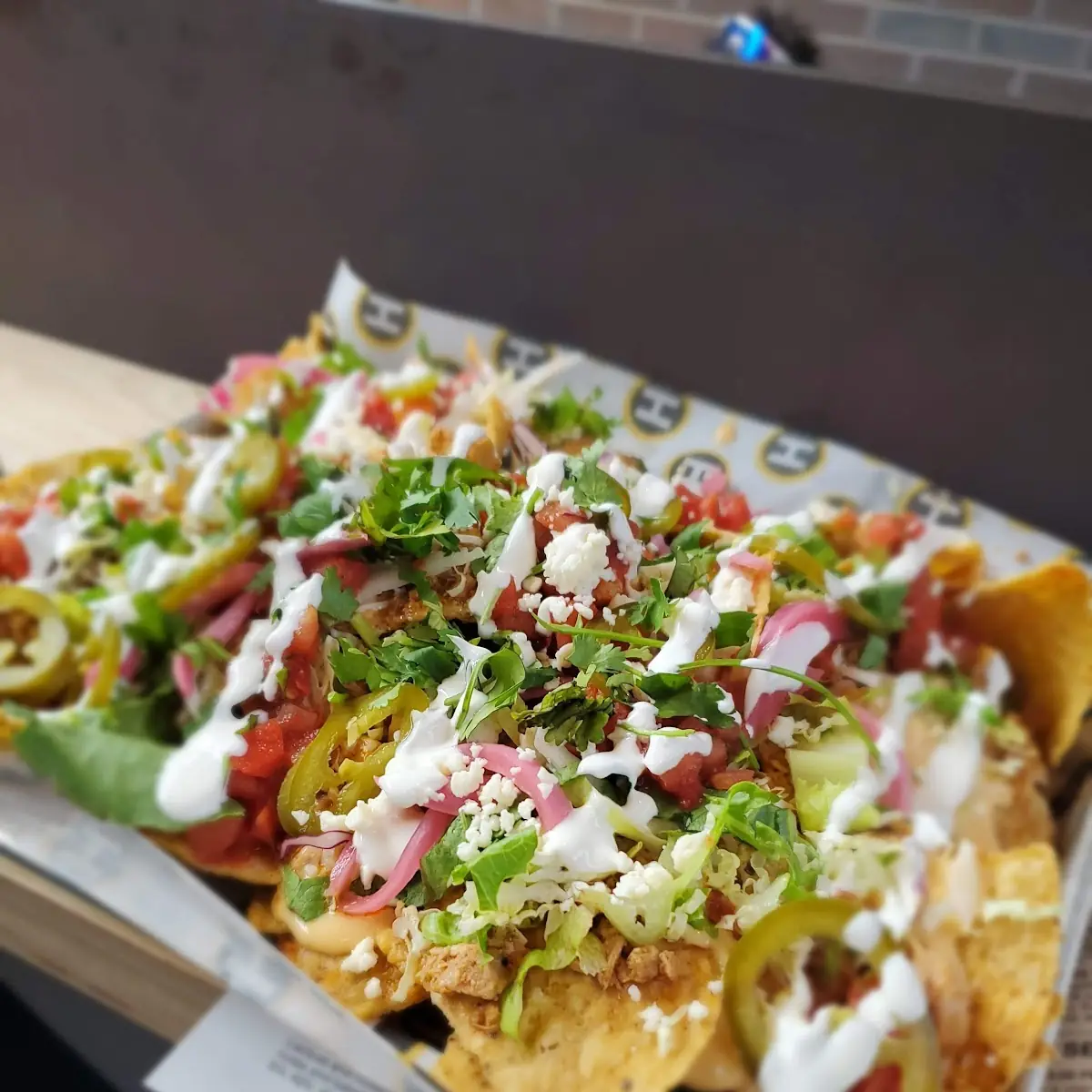 Beef Brisket Nachos