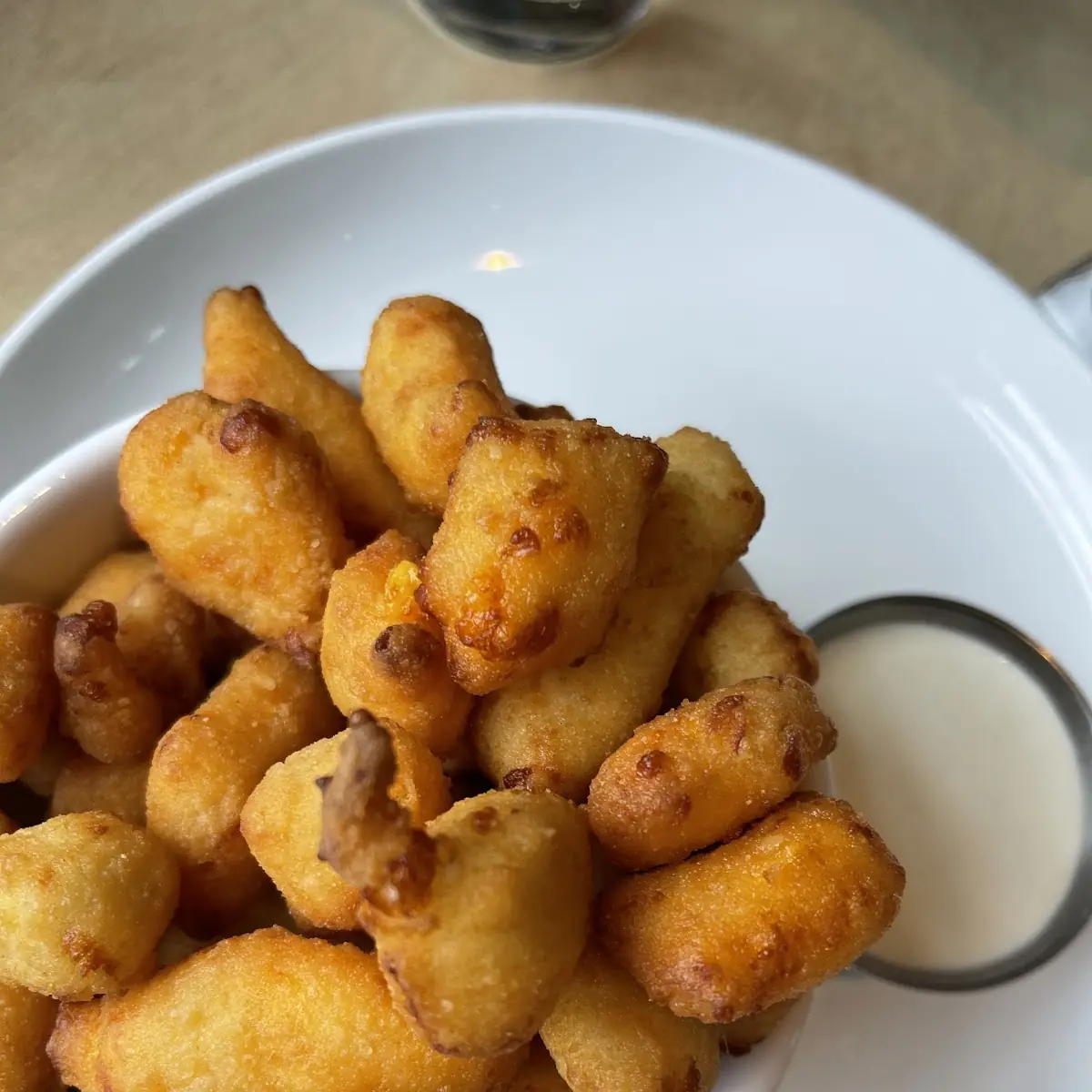 Beer Battered Cheese Curds