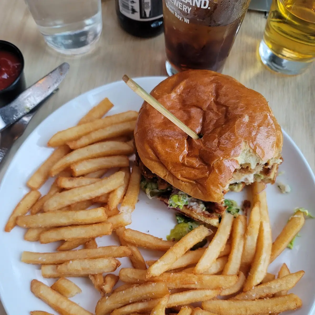 Crispy Chicken Sandwich