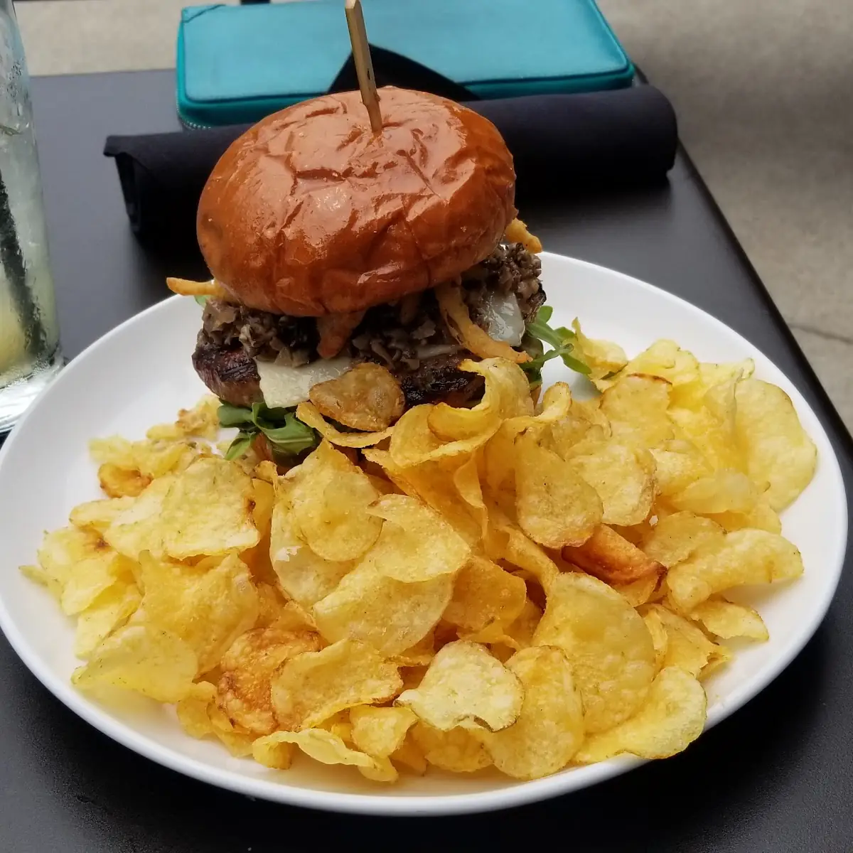 Grass Fed Beef Burger Dinner