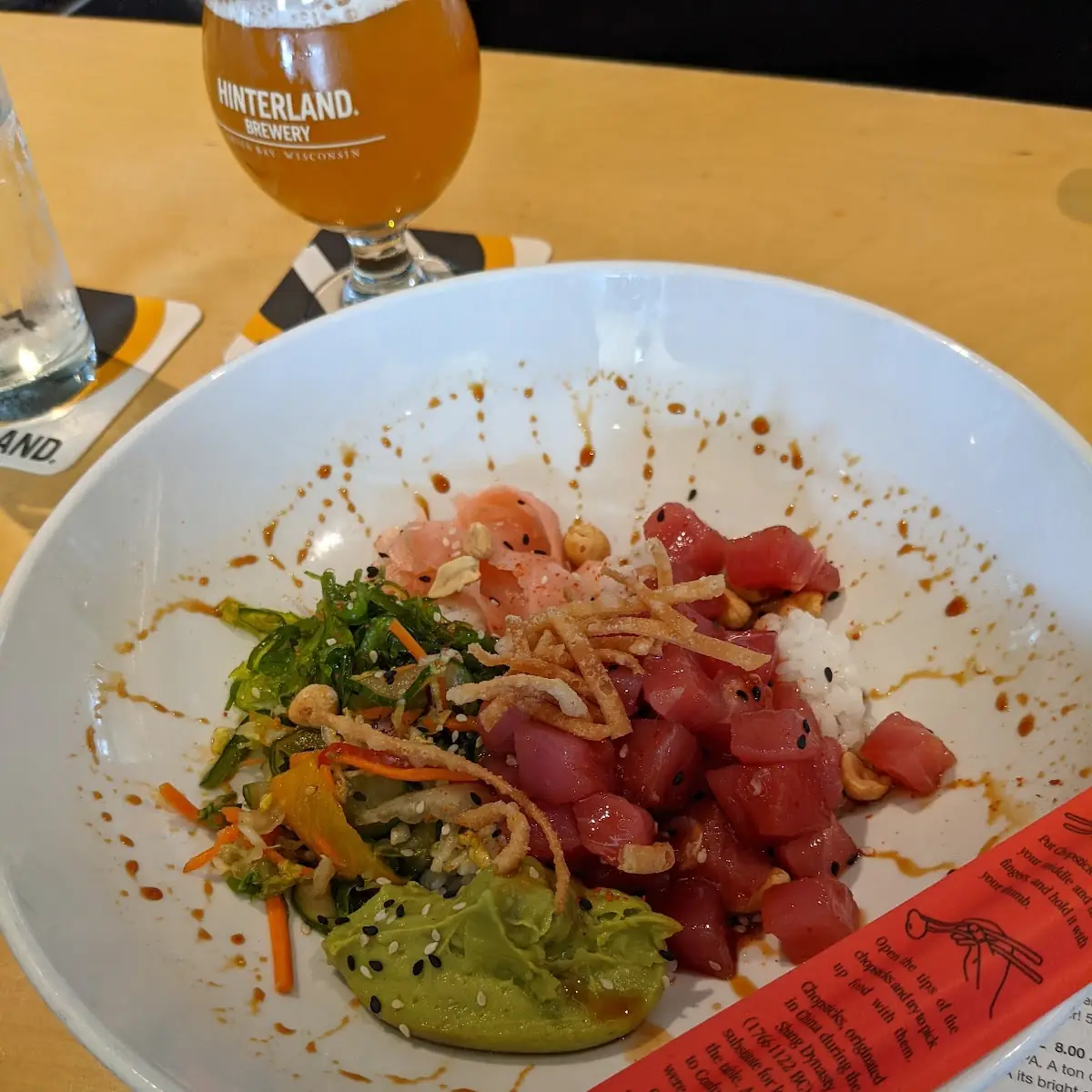 Tuna Poke Bowl