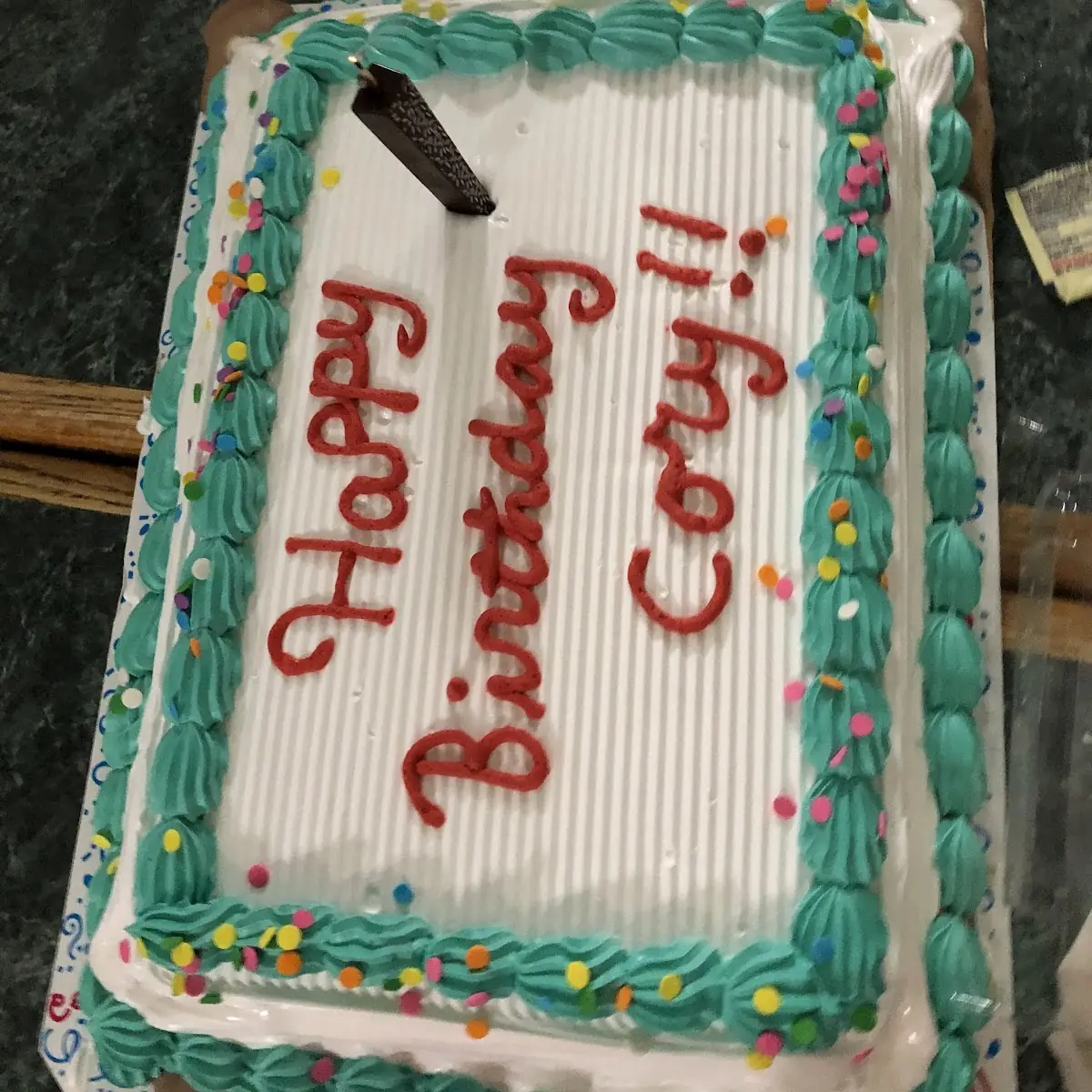 Birthday Cake