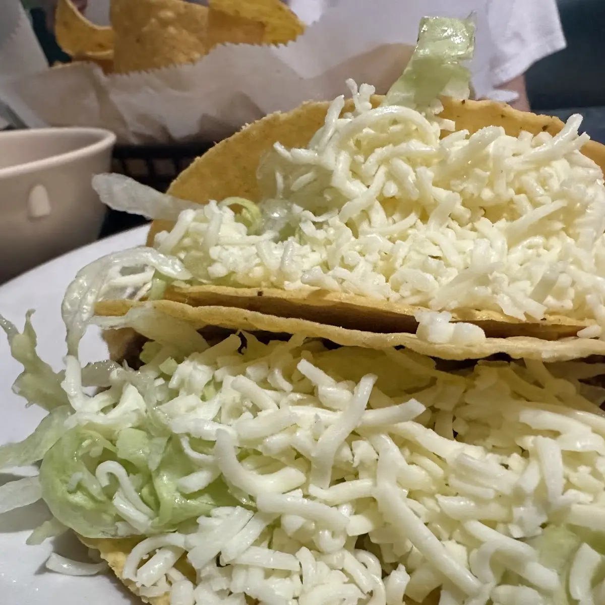 Hard Shell Tacos with Beef Tacos